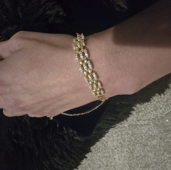 21Kgp Dubai Jewelry Bridal SET - Picture 7 of 16